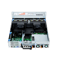 Serveur Rack 2U R740 d'occasion en promotion avec double processeur 6130, 256 Go DDR4, 2*3.84T SSD SATA, H730P, iDRAC, double alimentation 750W en stock