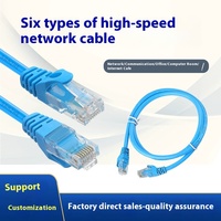 Cables de Red Ethernet LAN Cat5, Cat5e, Cat6 UTP, FTP, SFTP, Cables de Conexión, Fabricante de Fábrica