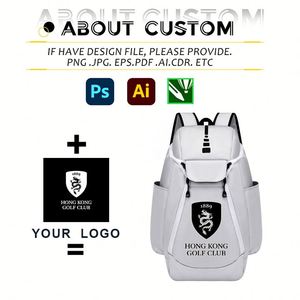 Custom Sports Bag <b>for</b> <b>Men</b> Casual Sports <b>Backpack</b> Club Training Outdoor <b>Waterproof</b> Oxford Sports Bag with logo - Product Image 2