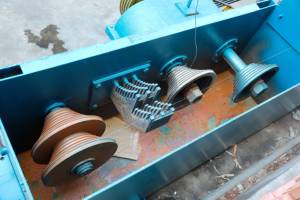 <span class=keywords><strong>Macchina</strong></span> Pneumatica per la Trafilatura di Filo Metallico per Graffette e Chiodi con Funzione di Appiattimento - Product Image 5