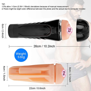 男性用男性用,男性用,男性用,男性用,男性用,リアルソフト膣オナニーカップポケット - Product Image 3