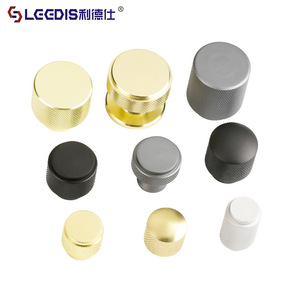 LGEDIS Aluminum Alloy Cabinet <b>Knobs</b> Cylindrical Minimalist Design For <b>Drawer</b> Furniture Hardware Handle Wholesale - Product Image 5