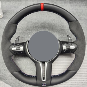 Volante Deportivo Estilo M Performance para BMW F10 F30 M1 M2 M3 M4 F82 M5 M6 M340i, Volante Calefactable para BMW F30 - Product Image 3