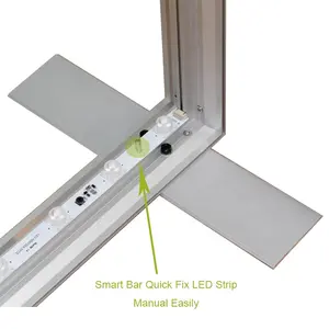 고급 모듈 형 알루미늄 SEG 휴대용 10x10 전시회 박람회 유행 경량 부스전 전시회 전시회 전시회 전시