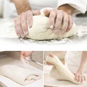 Top Quality Fully Automatic SS 304 Bake Croissant Making Machine <strong>Dough</strong> Sheeter Kneader Roller Machine <strong>Made</strong> in China - Product Image 3