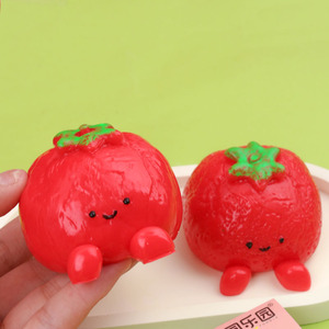 Jouet Squishy Créatif 7cm en TPR, Alimentaire Simulé, Doux et Collant, Anti-Stress, Cadeau pour Enfants et Adultes, Jouets à Presser pour la Détente - Product Image 5