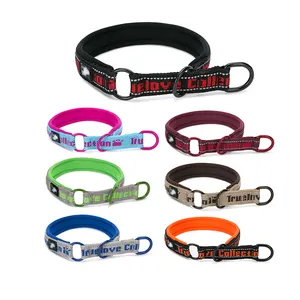 Popular Luxury Hardware Personalized Sublimation Pet Dog Collar Manufacturer Designer Custom Dog Collar Metal Buckle