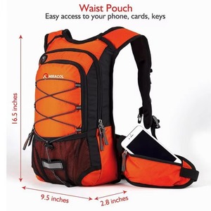 Mochilas tácticas de hidratación BSCI Factory con bolsa de agua de 2L - Product Image 4