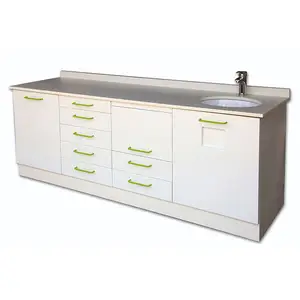 Contemporary Stainless Steel Furniture Clinic Dental Unit Cabinet