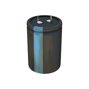 ตัวเก็บประจุแบบ Through Hole CAP ALUM 2200UF 20% 200V SNAP TH ยี่ห้อ Manufacturer Channel รุ่น 2200 uF 381LQ222M200K052 - Product Image 1