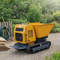 Allrad-Mini-Hydraulik-Raupendumper zum Verkauf