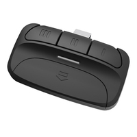 Ouvre-porte de Garage à trois boutons, télécommande universelle de porte de Garage de marque