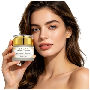 <span class=keywords><strong>Crema</strong></span> Antiarrugas con Colágeno y Ácido Hialurónico <span class=keywords><strong>para</strong></span> Rostro y Cuello, Humectante Nocturno <span class=keywords><strong>para</strong></span> <span class=keywords><strong>Hombres</strong></span> y Mujeres, Cuidado Facial de la Piel - Product Image 3