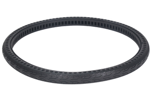 Pneus pleins en caoutchouc polymère Nedong pour vélos BMX et vélos de <span class=keywords><strong>route</strong></span> ordinaires, anti-<span class=keywords><strong>crevaison</strong></span>, 26x1.5 pouces, modèle noir, pneu 26x1.5 - Product Image 3