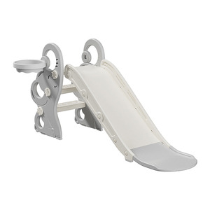 <span class=keywords><strong>Toboggan</strong></span> pour enfants <span class=keywords><strong>avec</strong></span> panier de basket, nouveau style, aire de jeux intérieure multifonctionnelle, jouets pour enfants, <span class=keywords><strong>toboggan</strong></span> en plastique - Product Image 1