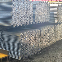 Acier à angle égal en acier doux laminé à chaud Q235B Q345B S235JR S355JR, acier galvanisé, forme en L, barre d'angle en acier doux en stock