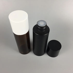 ODM OEM usine 100ml 150ml 250 ml emballage de toner bouteille cosmétique en plastique PET avec bouchon et couvercles à vis - Product Image 4
