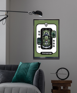 <span class=keywords><strong>2025</strong></span> sáng tạo 3D Khung treo bức tranh Chiều xe thể thao khối xây dựng xe cho quà tặng sinh nhật - Product Image 6