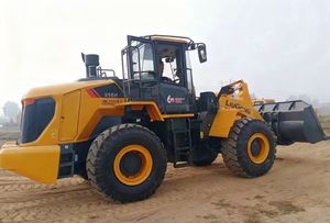 Chargeur de roue de Liugong CLG856H de marque chinoise biens hydrauliques de haute performance de chargeur d'embout avant de 5 tonnes - Product Image 2