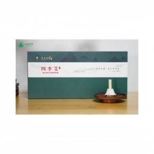 SI JI QI AI SJQA-MOXA-M002 Mini Cono de Moxa para Alivio de la Diarrea y Frío Estomacal, Calentamiento del Sistema Digestivo, Alivio del Dolor Abdominal, Mejora - Product Image 4