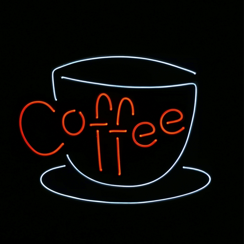 EL Wire портативный светодиодный неоновый знак