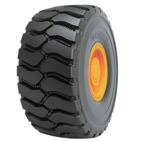 Pneu radial NB109 à grand motif E-4 avec bande de roulement profonde anti-crevaison, pneu minier résistant à l'usure pour mines de charbon et de métaux