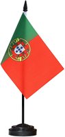 Großhandel 100% Polyester England Kleine Bedruckte Schreibtisch-Tischflagge Büroflagge Banner Neu