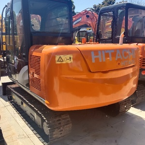 La mejor fábrica usada Japón Hitachi ZAXIS 60 mini excavadora Bomba De buen rendimiento núcleo de engranaje gran oferta pequeña maquinaria en Shanghai - Product Image 5