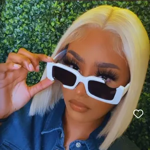 Mens High Quality Women Trending Hip Hop Sun Shades Unbreakable Personal Sunglasses 2022