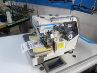 Nouvelle machine à coudre surjeteuse Jack C7 Urus 3/4/5/6 fils, machine à coudre industrielle informatisée intelligente