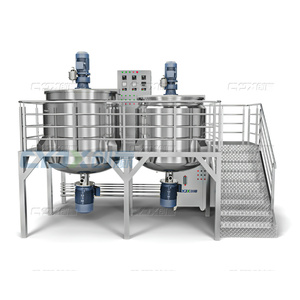 Kosmetik-Mischbehälter Schmelztank Zucker-Wachs-Schmelztank Saucenmischer Chemischer Elektrisch Beheizter Mischtopf 200L 500L - Product Image 3