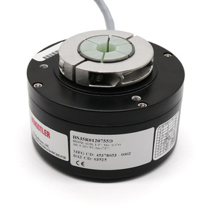 Encodeur rotatif incrémental Hengstler HS35R0120755D, résistant à l'humidité, avec câbles à extrémités rondes - Product Image 2
