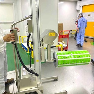 Carrello Sollevatore Elettrico con Capacità di 100kg <span class=keywords><strong>per</strong></span> Linee di Imballaggio - Product Image 1
