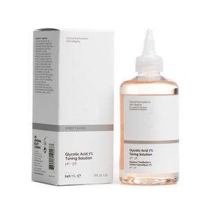 กรดไกลโคลิก7% สารละลายปรับสี AHA BHA PHA 30วันโทนเนอร์ใบหน้ามหัศจรรย์ - Product Image 1