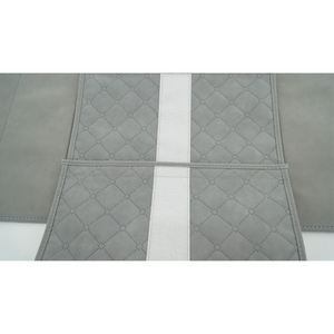 折りたたみ式リネンベッドシートオーガナイザー収納箱とバスケットベッドシーツ用毛布枕カバー家庭用 - Product Image 4