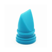 Clapets anti-retour médicaux en caoutchouc silicone silicone bec de canard bec de canard parapluie silicone bec de canard valve en caoutchouc