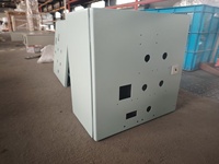 Baixiling Nouvelle Boîte de Distribution Électronique Extérieure Étanche IP55 OEM en Acier au Carbone avec Panneaux de Porte à Charnières
