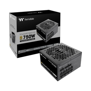 <span class=keywords><strong>Thermaltake</strong></span> Toughpower GT <span class=keywords><strong>750W</strong></span> แหล่งจ่ายไฟ3.1 ATX; <span class=keywords><strong>80</strong></span> PLUS ประสิทธิภาพทอง; พัดลมศูนย์อัจฉริยะ; ตัวเชื่อมต่อ5.1 PCIE 300W แบบดั้งเดิม; 5 - Product Image 1