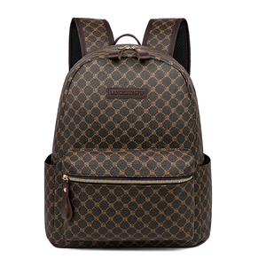 Mochila clásica a cuadros para hombre y mujer, mochila informal para la escuela, el trabajo, el día a día, resistente al agua - Product Image 3