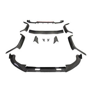 Kit de carrosserie en fibre de carbone sèche pour Mercedes-benz Classe G W464 G500 G550 G63 Mise à niveau vers <span class=keywords><strong>BAUS</strong></span>-Rocket G900 Kit de carrosserie - Product Image 1