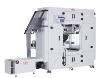 Yeni Ev Aletleri Panelleri Kalıp Dekorasyon Etiketi (IMD IML) Otomatik Yüksek Hızlı Serigrafi Baskı Makinesi Çok Renkli Baskı 2000 Baskı/Saat CE