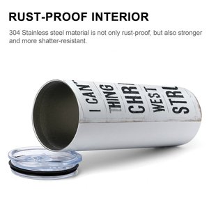 Vaso de Acero Inoxidable de 20 oz con Diseño Personalizado y Envío Rápido - Product Image 6