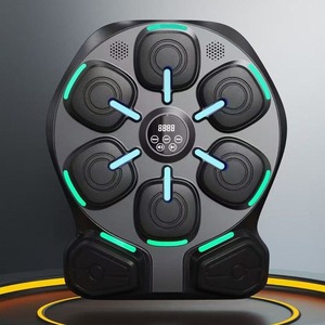 RS Nouveau Style <span class=keywords><strong>Machine</strong></span> d'entraînement de boxe OEM d'usine Cible de boxe intelligente 8 pads de frappe <span class=keywords><strong>Machine</strong></span> de boxe musicale de fitness - Product Image 5
