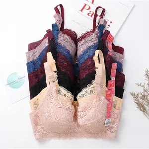 Dịch Vụ OEM Phụ Nữ Thoải Mái Ren Nhựa Underwire Bra