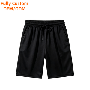 Shorts de basketball sublimés personnalisés OEM en gros, shorts de football respirants à séchage rapide, shorts de course pour hommes de haute qualité pour équipes - Product Image 1