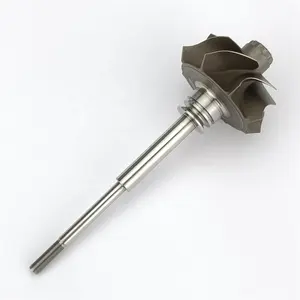 RHF5 IS20 Turbo Turbine Wheel Shaft For 06L145702F 06L145702Q 06L145612K Turbochargers