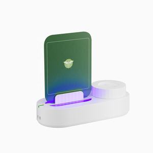 กับดักแมลงวันไฟฟ้าพร้อมก<span class=keywords><strong>ล่อ</strong></span>งใส่เหยื่อในร่มไฟ LED UV และแผงกาวสำหรับยุงมอดและควบคุมสัตว์รบกวน - Product Image 1