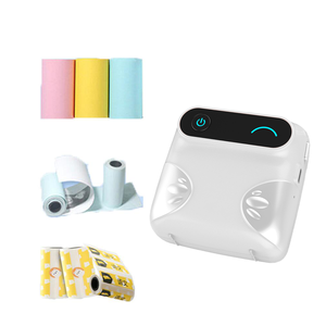 MHT-P20ใหม่ฟันสีฟ้า4.2แบบพกพามินิ Usb ไร้สายเครื่องพิมพ์ภาพความร้อน - Product Image 3