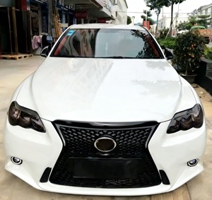 Nouvel ensemble de carrosserie ABS noir carbone pour Mark X 2005-2009 : lèvre avant, lèvre arrière et jupes latérales – Ajustement parfait garanti - Product Image 2