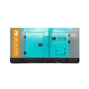 Lovol 1004TG Motor 58 kW 72.5 kva Dieselgenerator automatischer/Fernstart 400 V Nennspannung offener Rahmen leiser Typ 1500/1800u/min. Geschwindigkeit